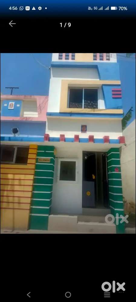 Individual gated community house