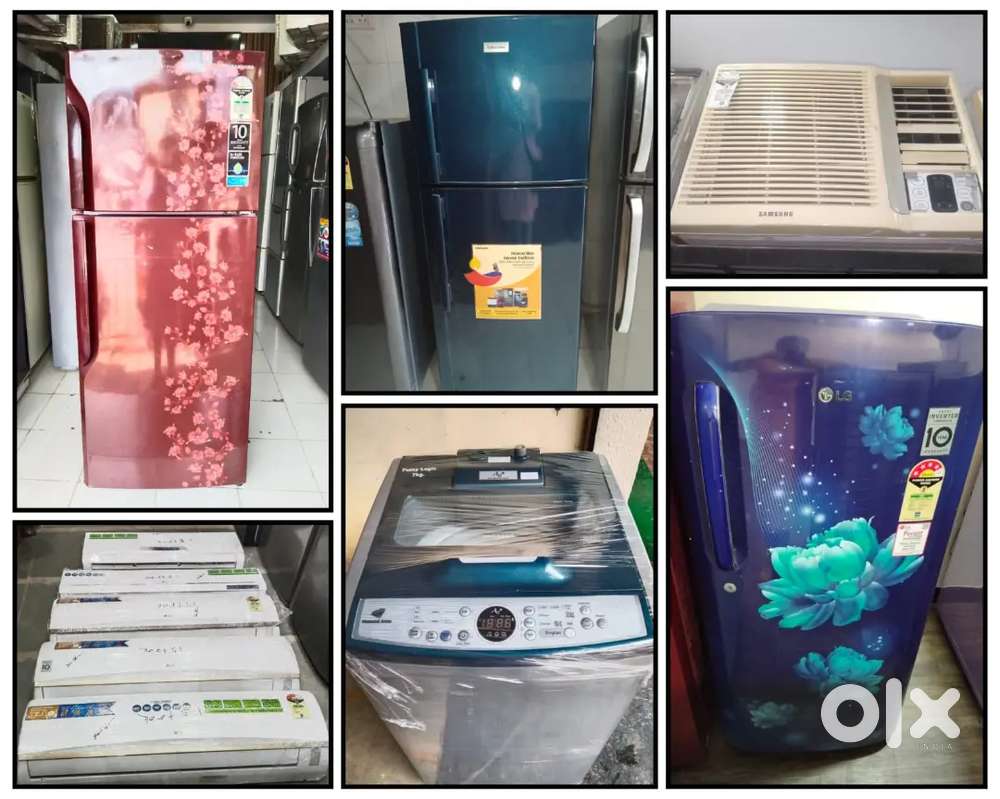 FREE SHIPPING [5 YEAR WARRANTY GIVEN] SELL FRIDGE, AC, WASHING MACHINE