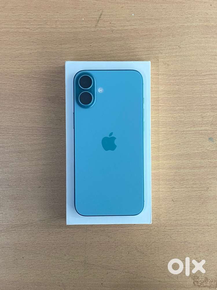 iPhone 16 Plus 256GB Teal