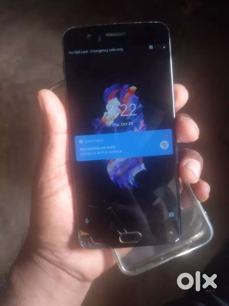 One plus 5t display problem