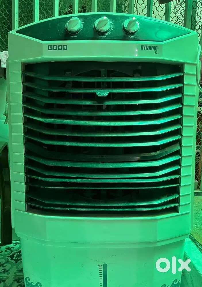 USHA DYNAMO 50 Litres Desert Air Cooler with Inverter Compatible
