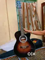 Flemingo Semi Acoustic Guitar