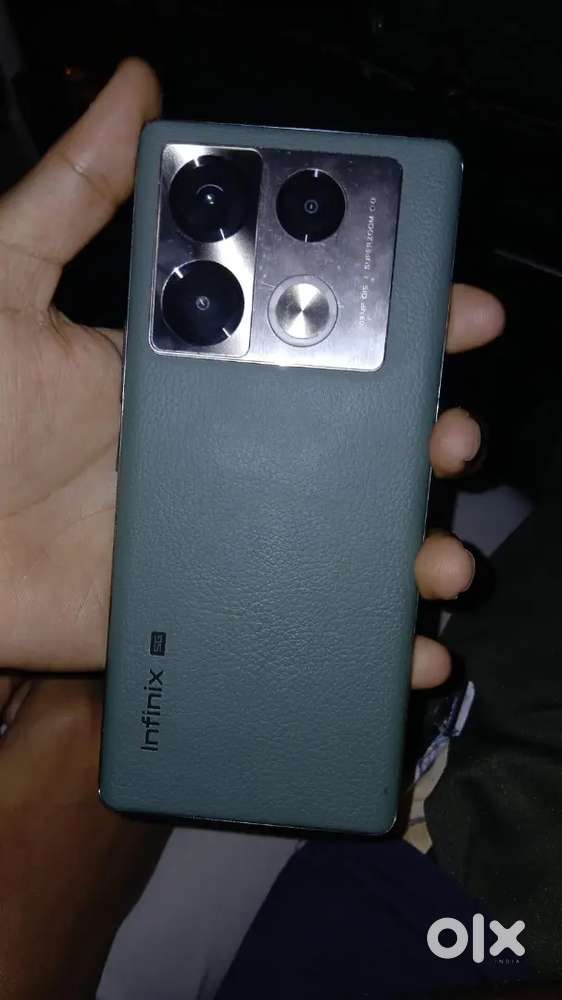 Infinix note 40 pro 8/256 bill charger