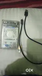 Heardisk 1 tb with cable