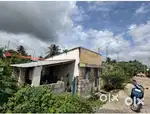 Plot with Single BHK Sheet House