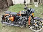 Royal Enfield classic 350 bike is good condition