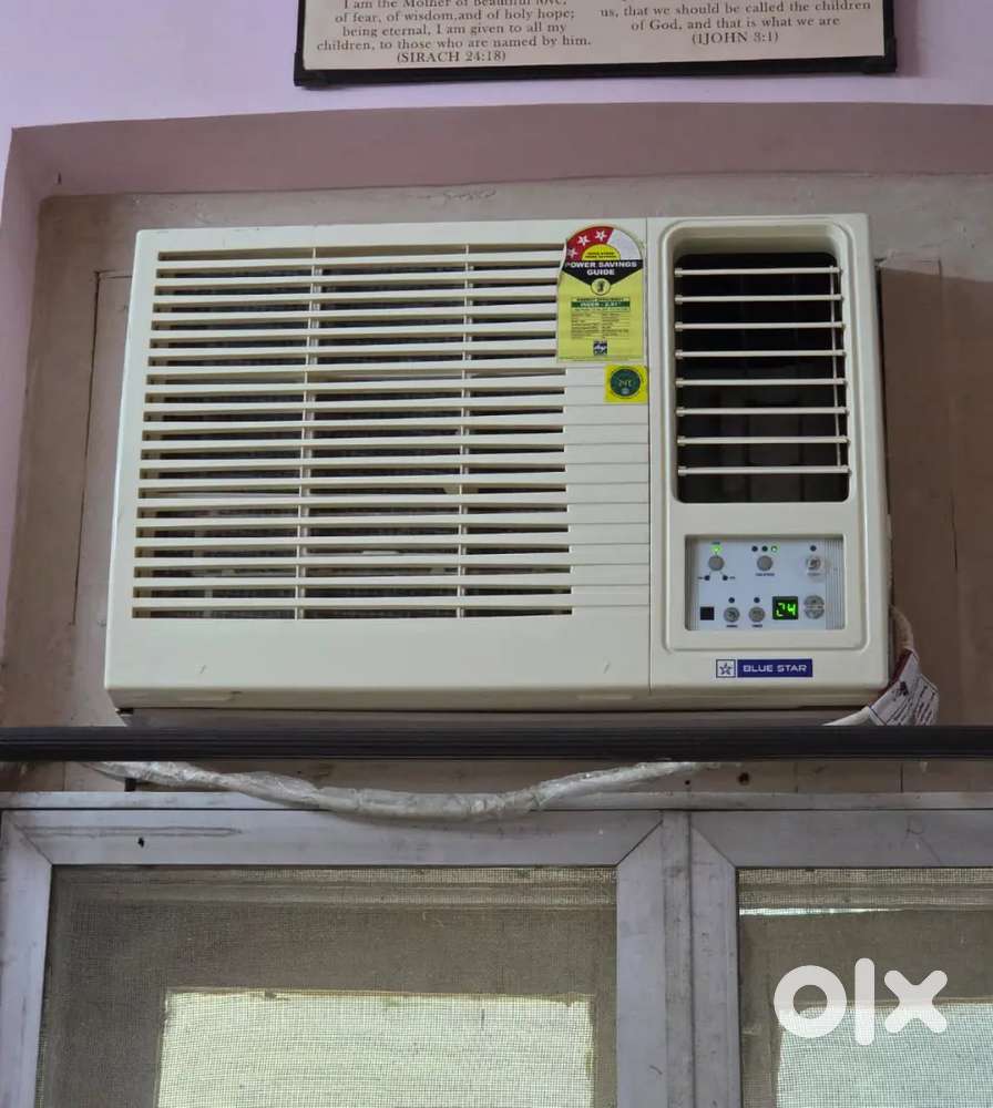 Bluestar 1 ton Window Ac in warranty