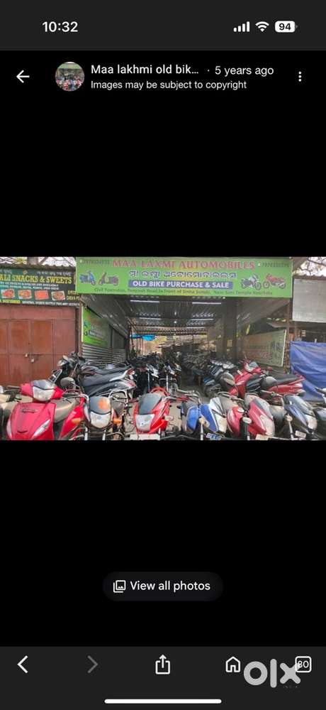 Need two wheeler mechanic for second hand bike showroom