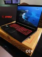 **GTX 1650 4GB Graphics ** MSI Warranty Laptop Sell