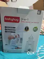 Bottle Sterilizer, Bottle warmer Travel friendly, Sterilize in 2 mins