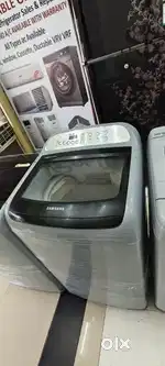 Samsung washing machine fully automatic top load with warranty