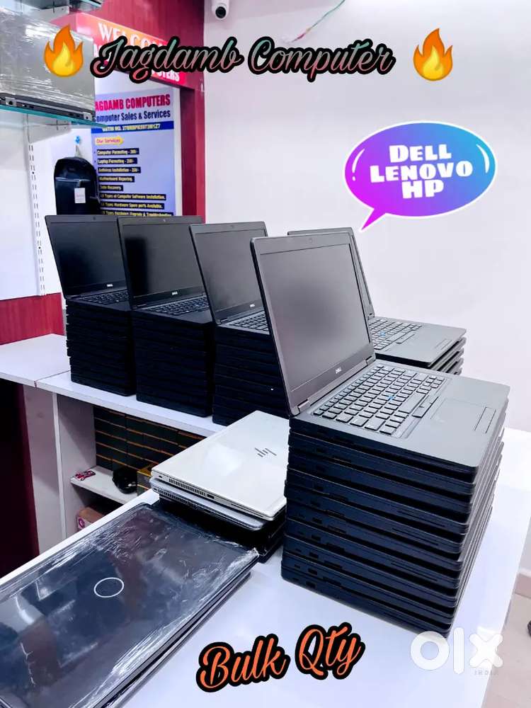 BIG DISCOUNT - DELL / HP / LENOVO  @ LAPTOP STOCK