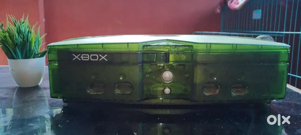 Microsoft Xbox 2001 Original Console Only - Green