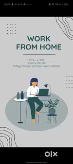 Online part time work
