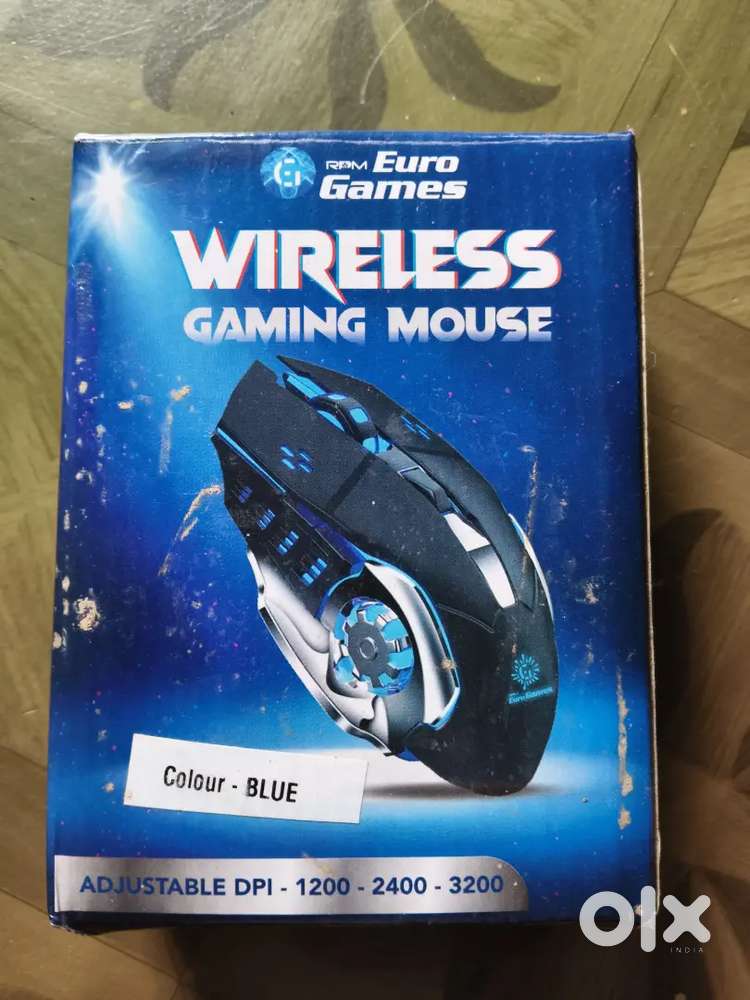EURO GAME RGB LIGHTING WITH AUTO CHARGING MOUSE FOR SALE