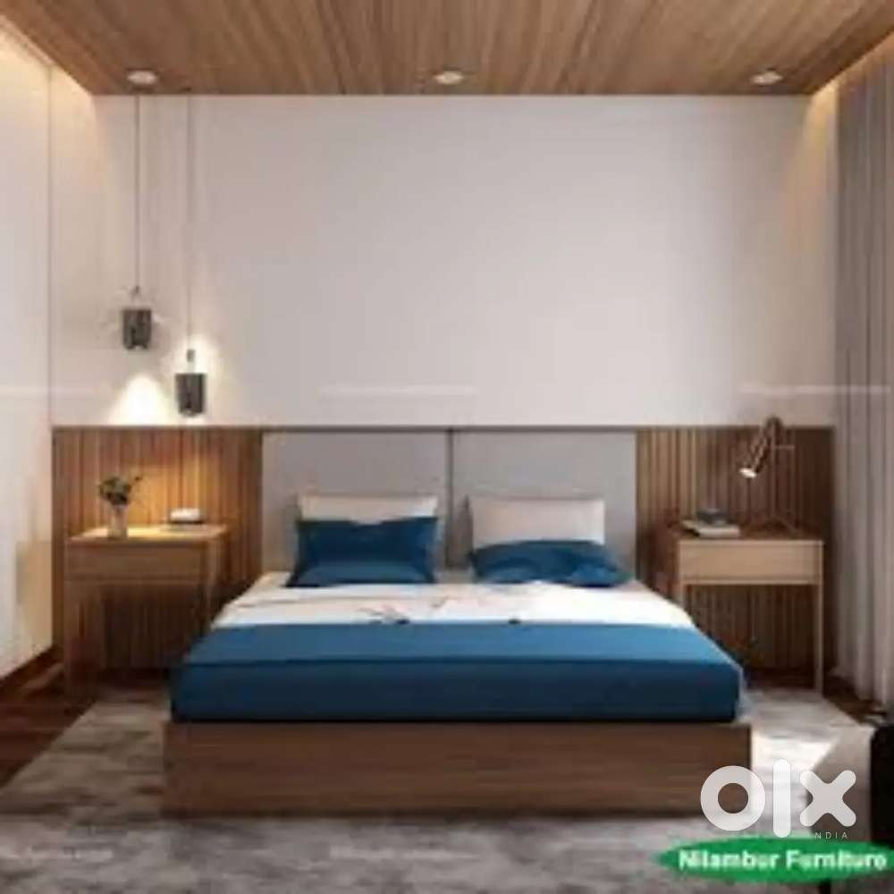 फलेट ओफिस बंगलो में वुडन फर्नीचर ऐंड ओल वकॅ सोल्यूशन