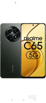 Realme c65 5g waterproof and dust proof 2 month old 13000 ka liya hai