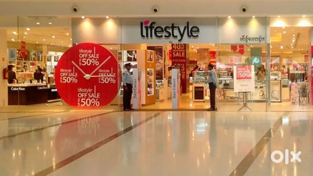 WE ARE!! HIRING IN !! LIFESTYLE STORE !!(HR ARSHI SINGH MA'AM )