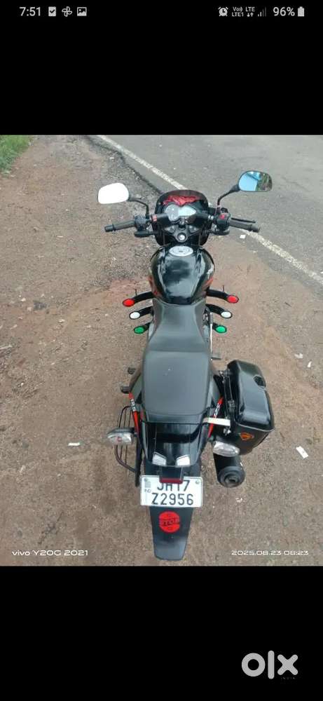 Good conditions of bike