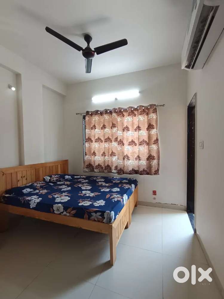 Fully Furnished 1Bhk Flat Zero Brokerage Ar Vijay Nagar
