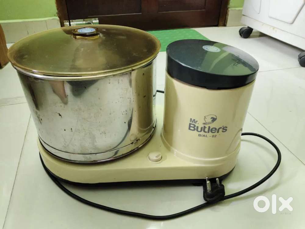 Mr Butler's grinder