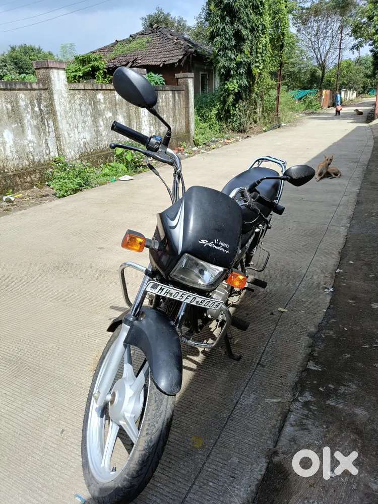 Hero Splendor Plus clear and net clean