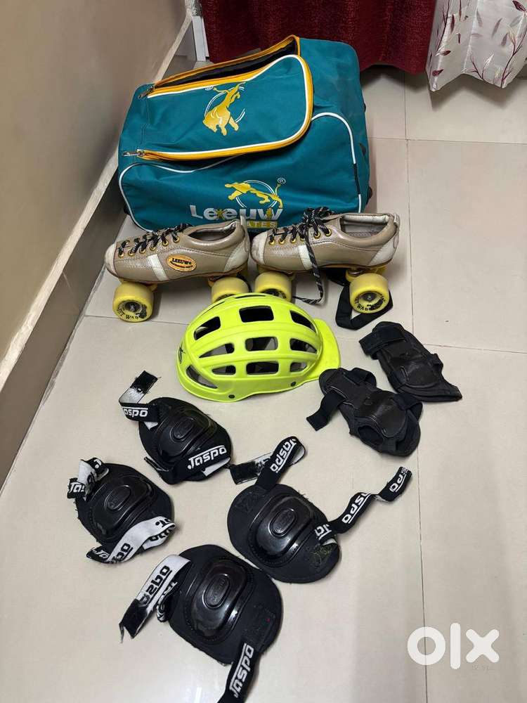 Professional Junior Skates Kit Size 3 and Size 4