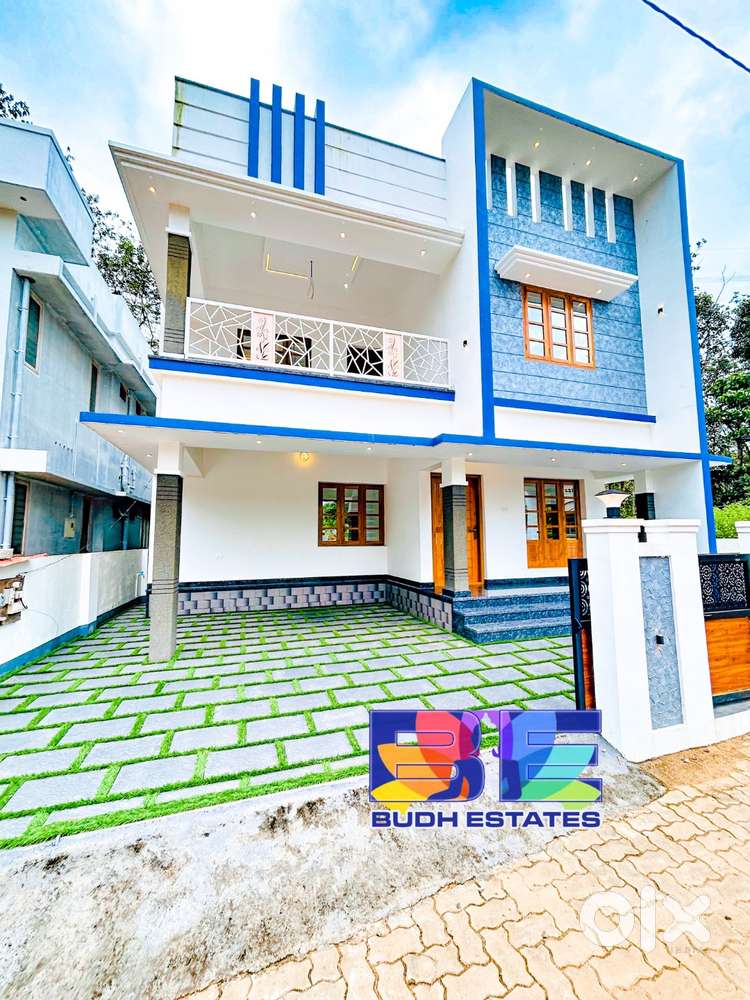 4BHK Villa for Sale near Infopark Kakkanad, 2 Parking Space, 68 Lakhs
