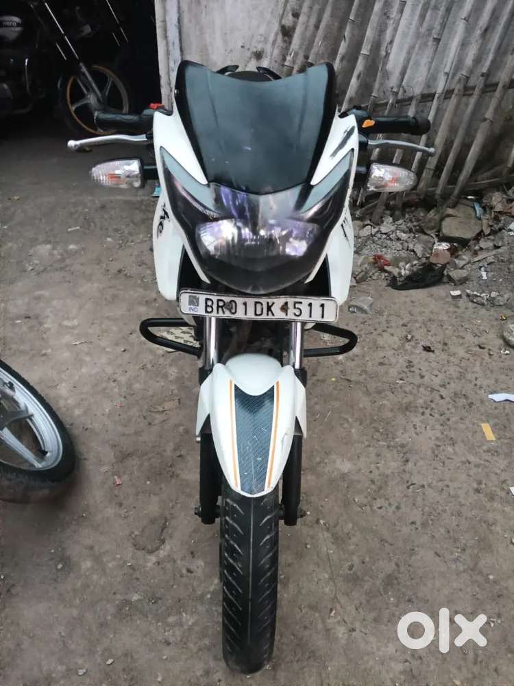 TVS Apache modal 2018bs 4 good condition