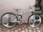 Mercedes-Benz bicycle colour white