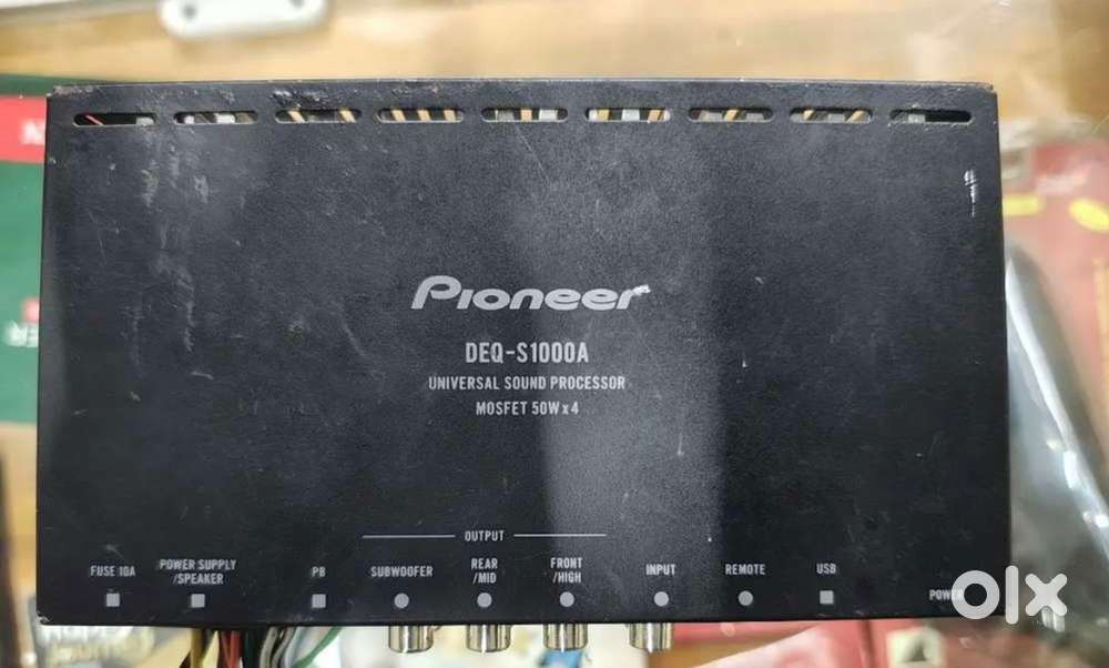 For Sale: Pioneer DEQ-S1000A (2018 Model)