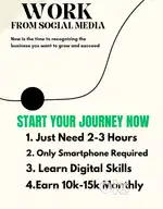 Work from home freshers, student and job seekers