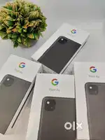 BRAND NEW BOX PACK GOOGLE PIXEL 4A 6/128GB STORAGE - BOX PACK
