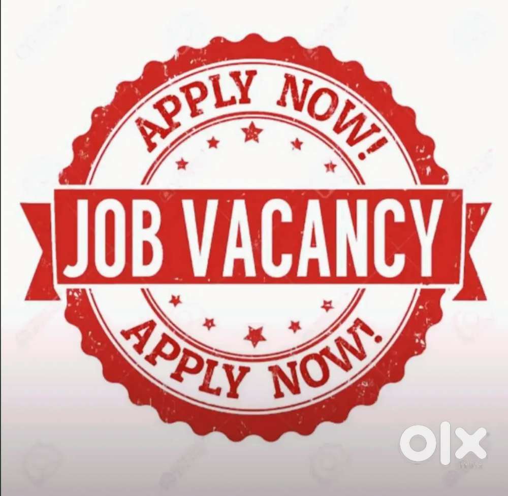 Job vacancy available