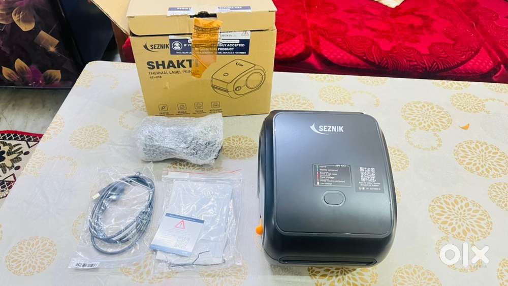 Brand new Label Printer for Amazon, Flipkart & Meesho (1 month used)