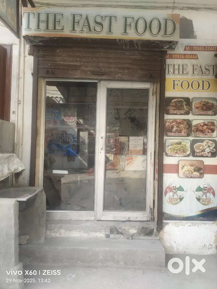 Shop for rent near Shyam bagichi Dham anaj mandi sirsa