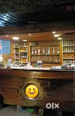 Want to sell wooden cafe