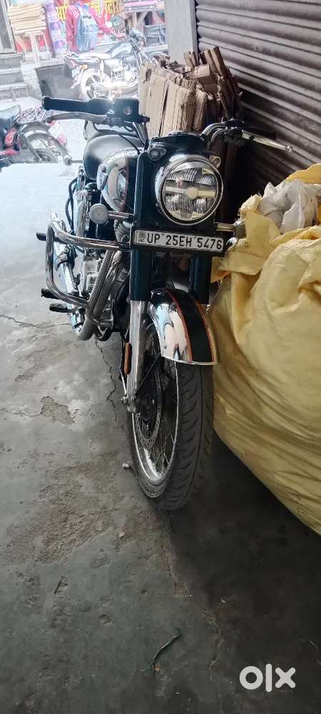 Royal Enfield classic 350 new condition