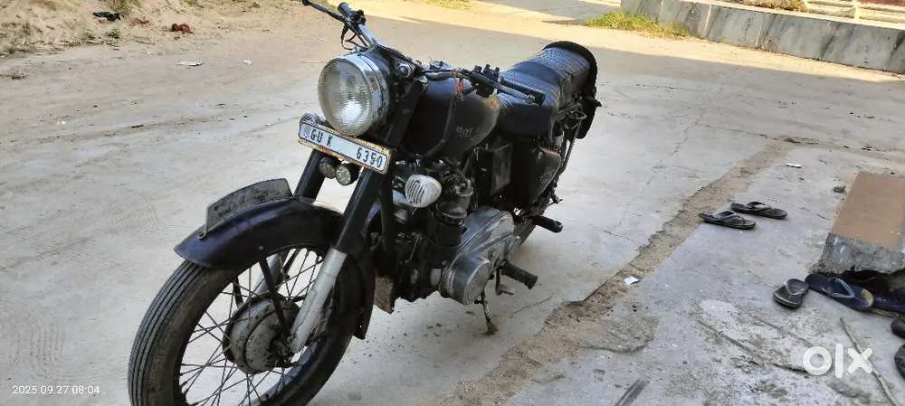 Royal Enfield 1984 diesel model