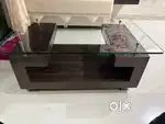 Centre table with Glass top for sale