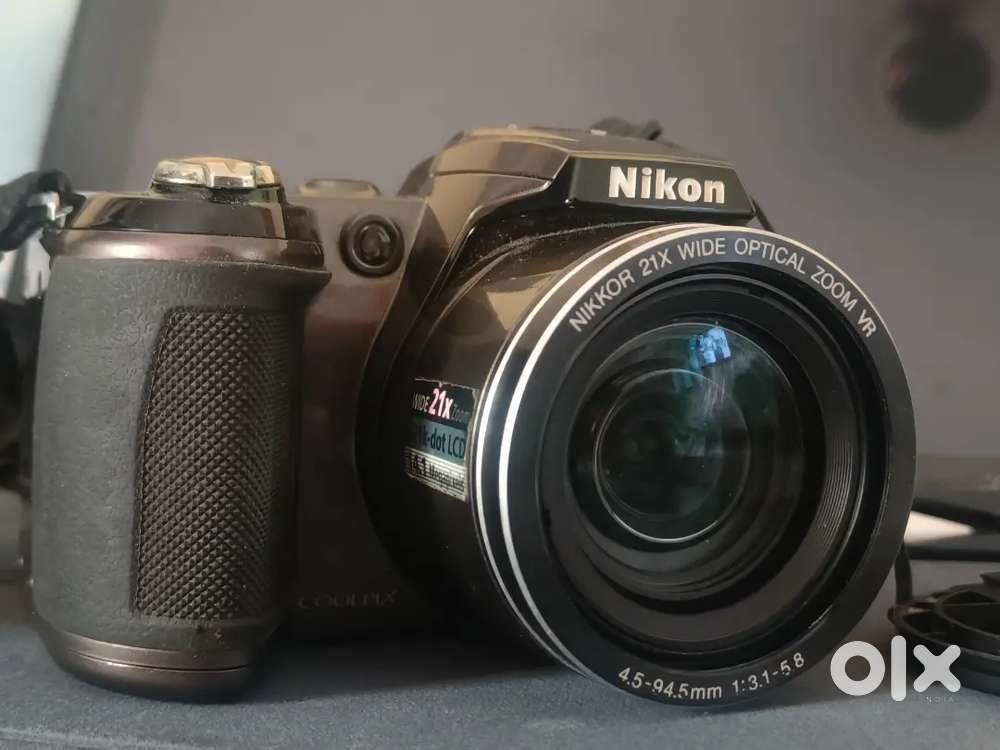 NIKON COOLPIX L120 CAMERA