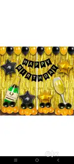 Event helper who have knowledge about balloon decoration
