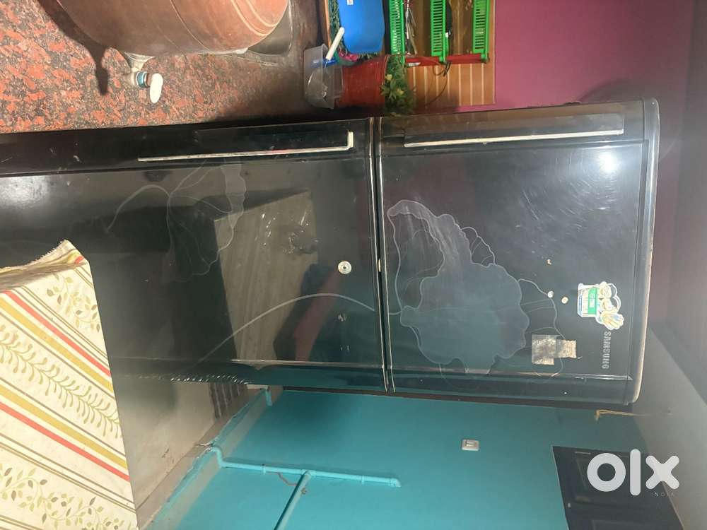 Samsung double door, Black