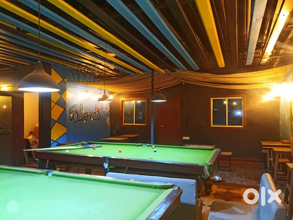 Fully furnished Snooker cafe available on rent at Mahalaxmi Nagar