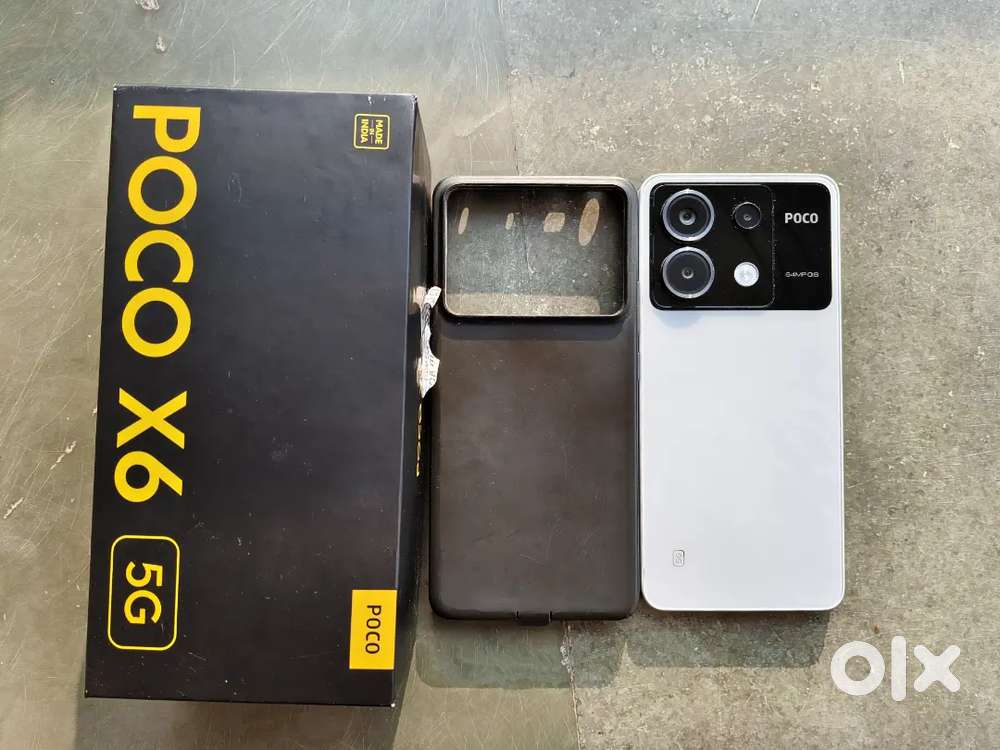 Poco X6 256gb 17 months Old box charger available 65watt fast charging