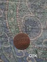 On Quarter anna India 1896