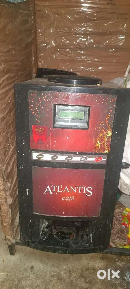 Atlantis Classic 2 Lane Tea & Coffee Vending Machine For Sell