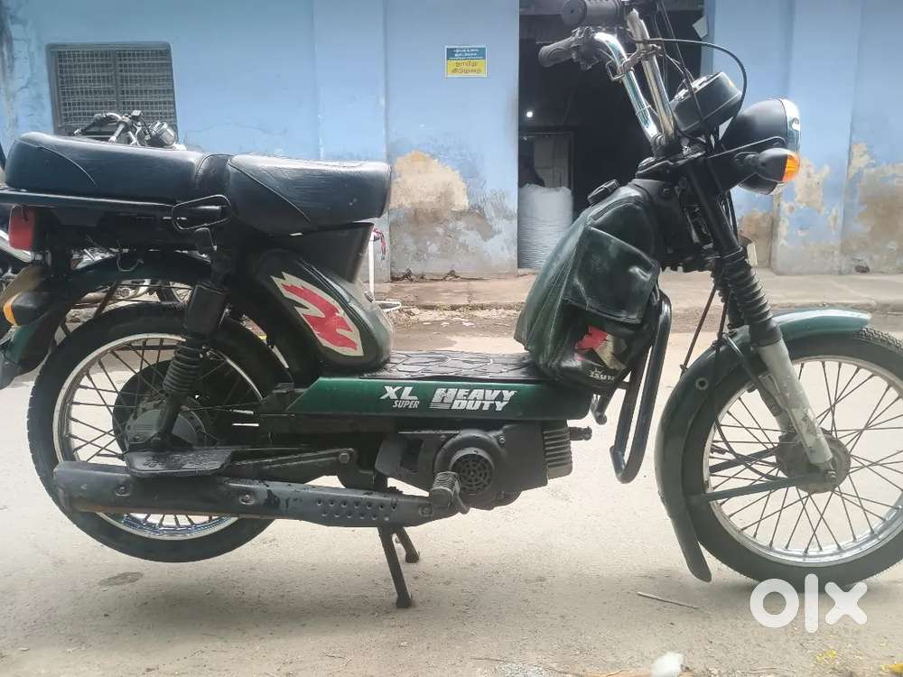 TVS XL SUPER Heavy Duty, Pollachi registration, 1st owner