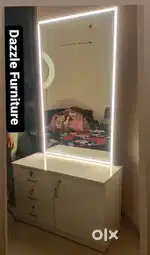 Brand New LED Light Dressing Table Direct from factory.