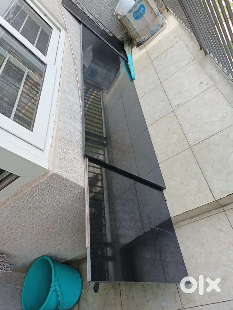Black kitchen granite 6` & 9`